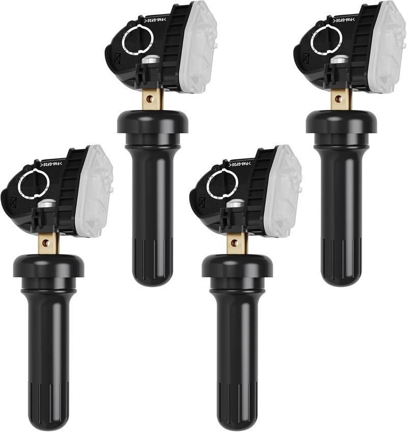 Jsueng TPMS Sensor Ford, 4 Pack Tire Pressure Monitoring System Sensor fit for Ford F150 F250 Flex Fusion Mustang, Lincoln MKX MKZ MKS MKT, 315Mhz Replaces F2GZ1A189A FR3Z1A189A GL3T1A180GB - Image 1
